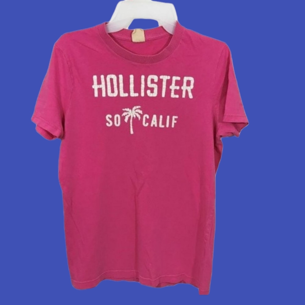 Hollister Pink T-Shirt M